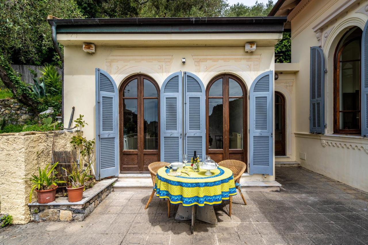Villa Paolo Lemon Tree ปอร์โตเวเนเร ภายนอก รูปภาพ