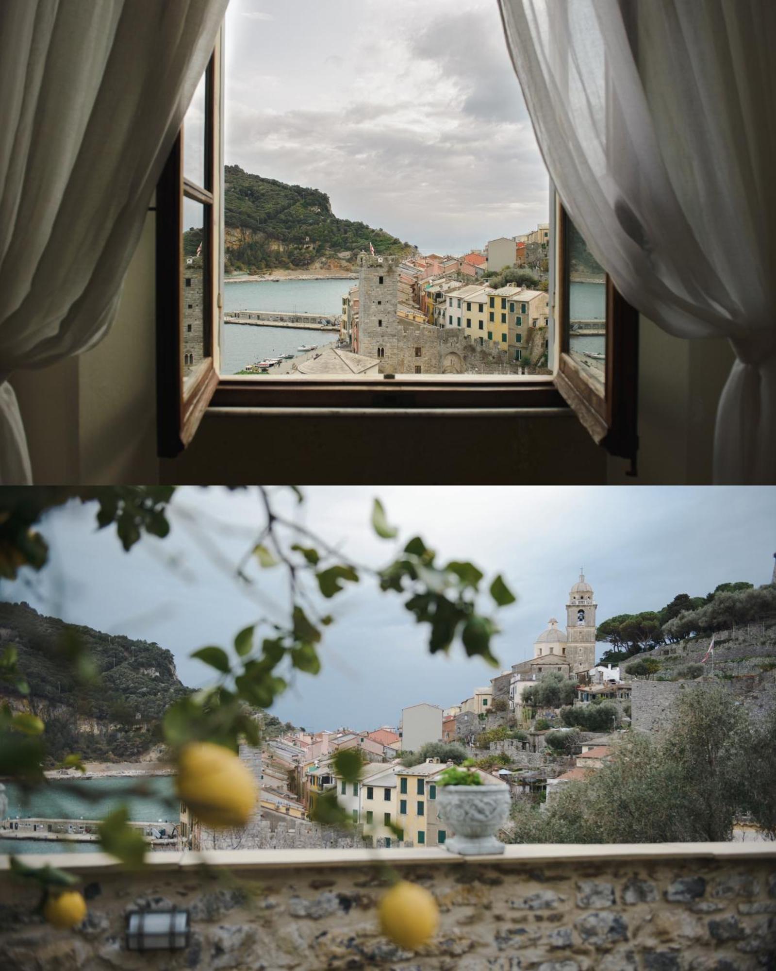 Villa Paolo Lemon Tree ปอร์โตเวเนเร ภายนอก รูปภาพ
